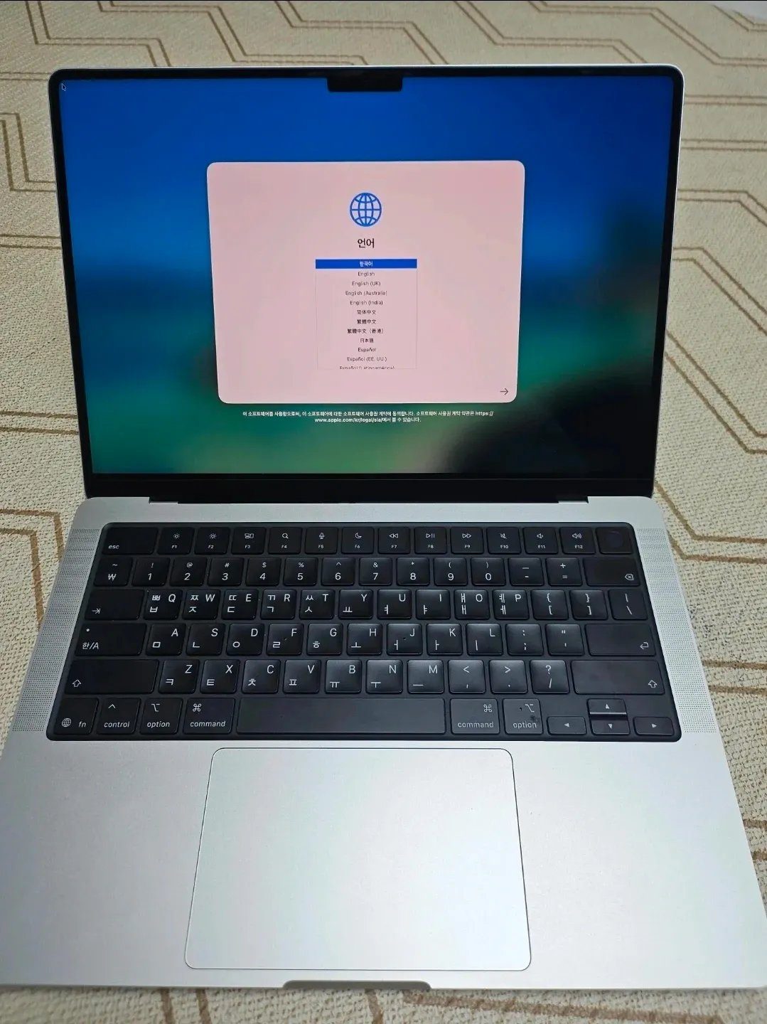 MacBook Pro M5